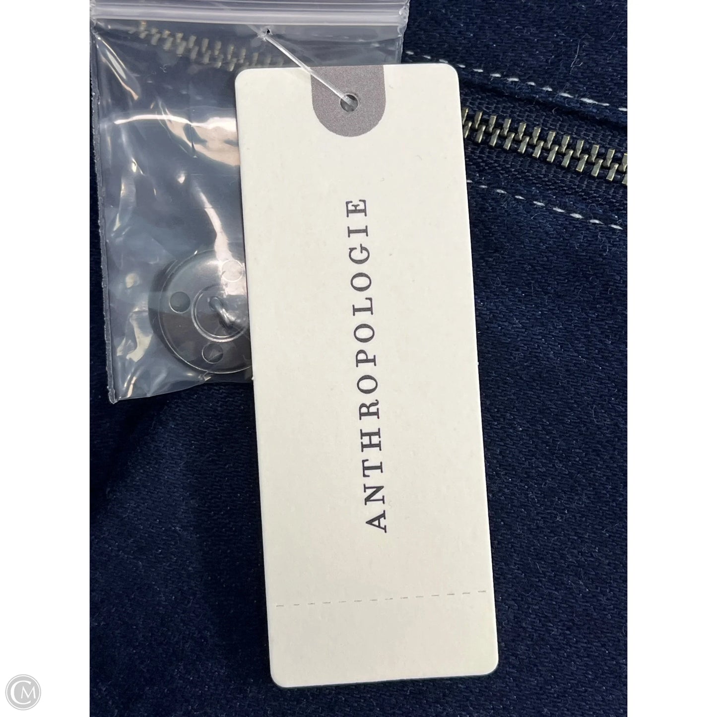 New! Dress Short By Pilcro In Blue Denim, Size: Xl