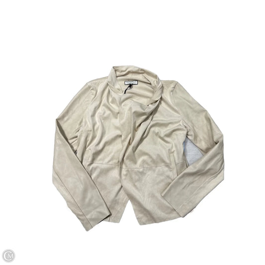 New! Blazer By Bagatelle In Tan, Size: M