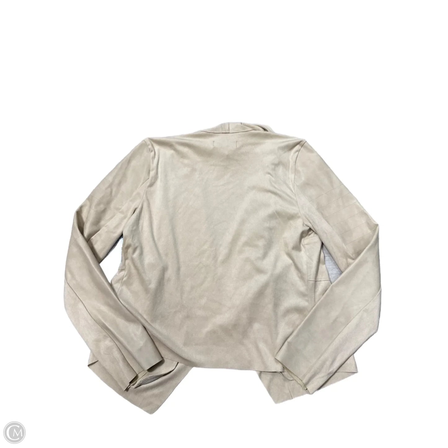 New! Blazer By Bagatelle In Tan, Size: M