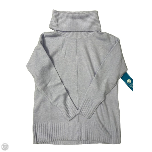 Sweater By Loft In Purple, Size: S