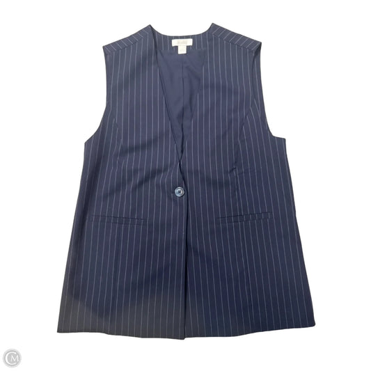 Vest Other By Nordstrom In Navy, Size: S