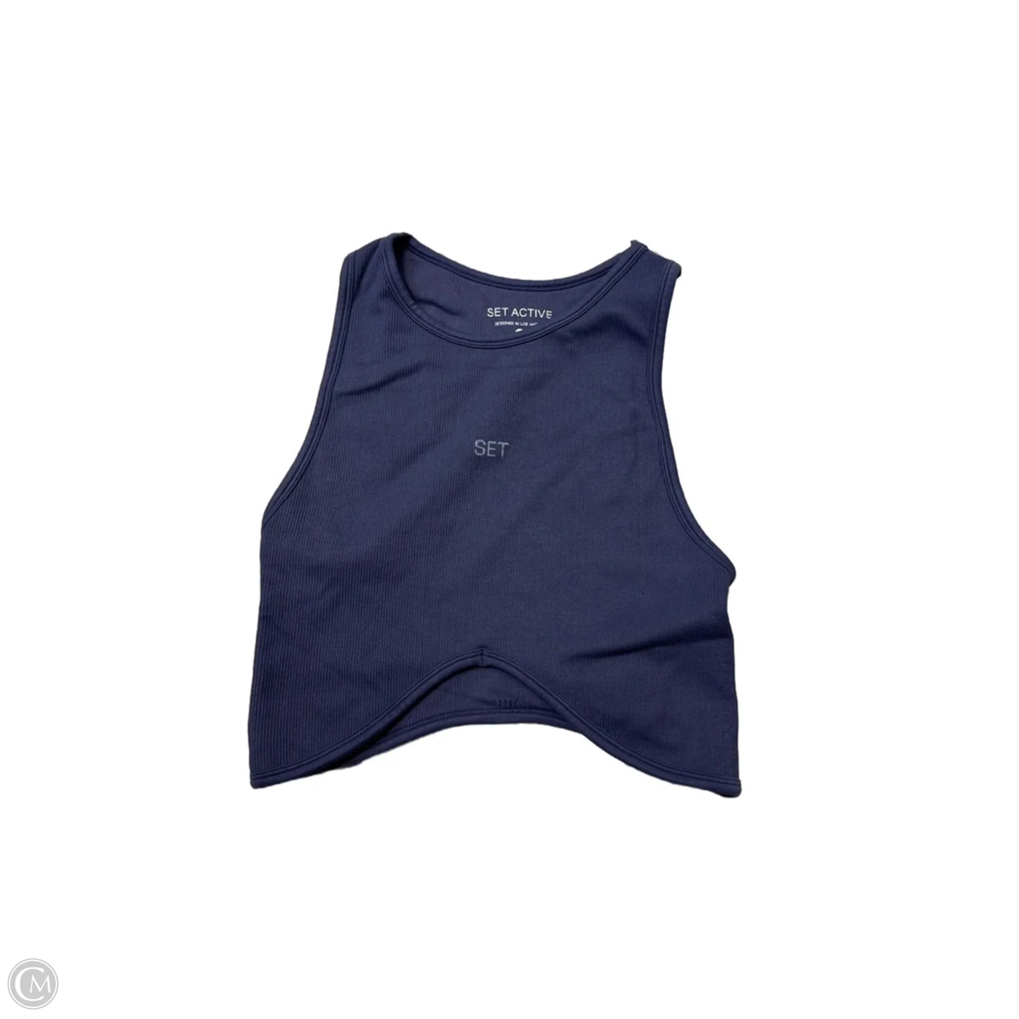 Athletic Tank Top By Set Active In Purple, Size: Xl