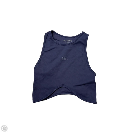 Athletic Tank Top By Set Active In Purple, Size: Xl
