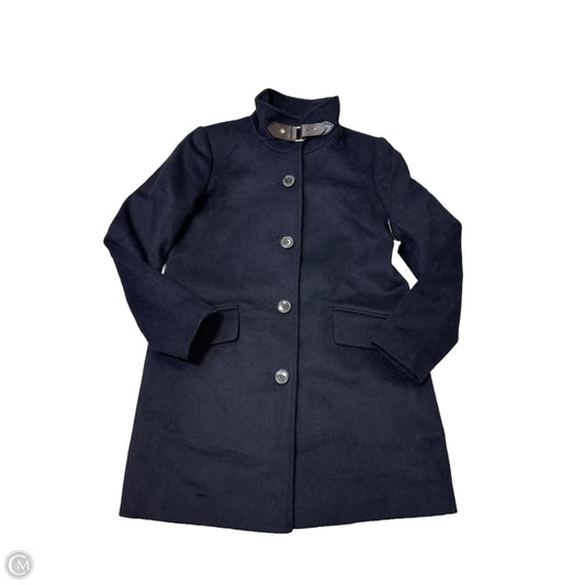 Coat Peacoat By Lauren By Ralph Lauren In Black, Size: 0p