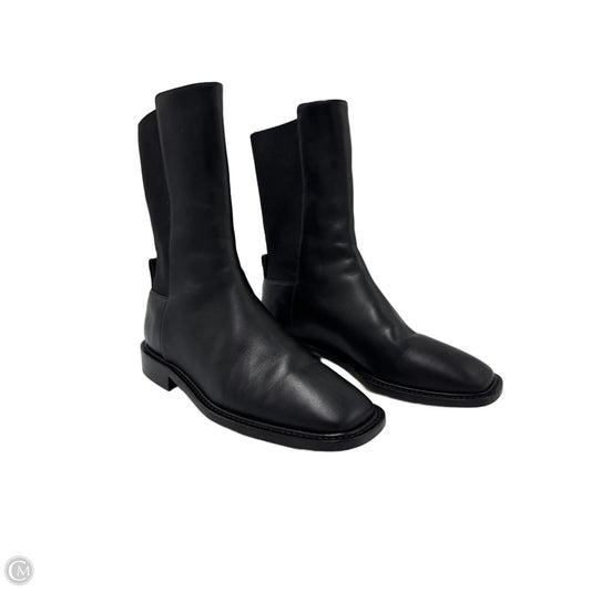 Boots Ankle Flats By Everlane In Black, Size: 5
