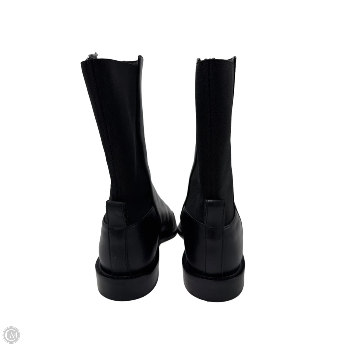 Boots Ankle Flats By Everlane In Black, Size: 5