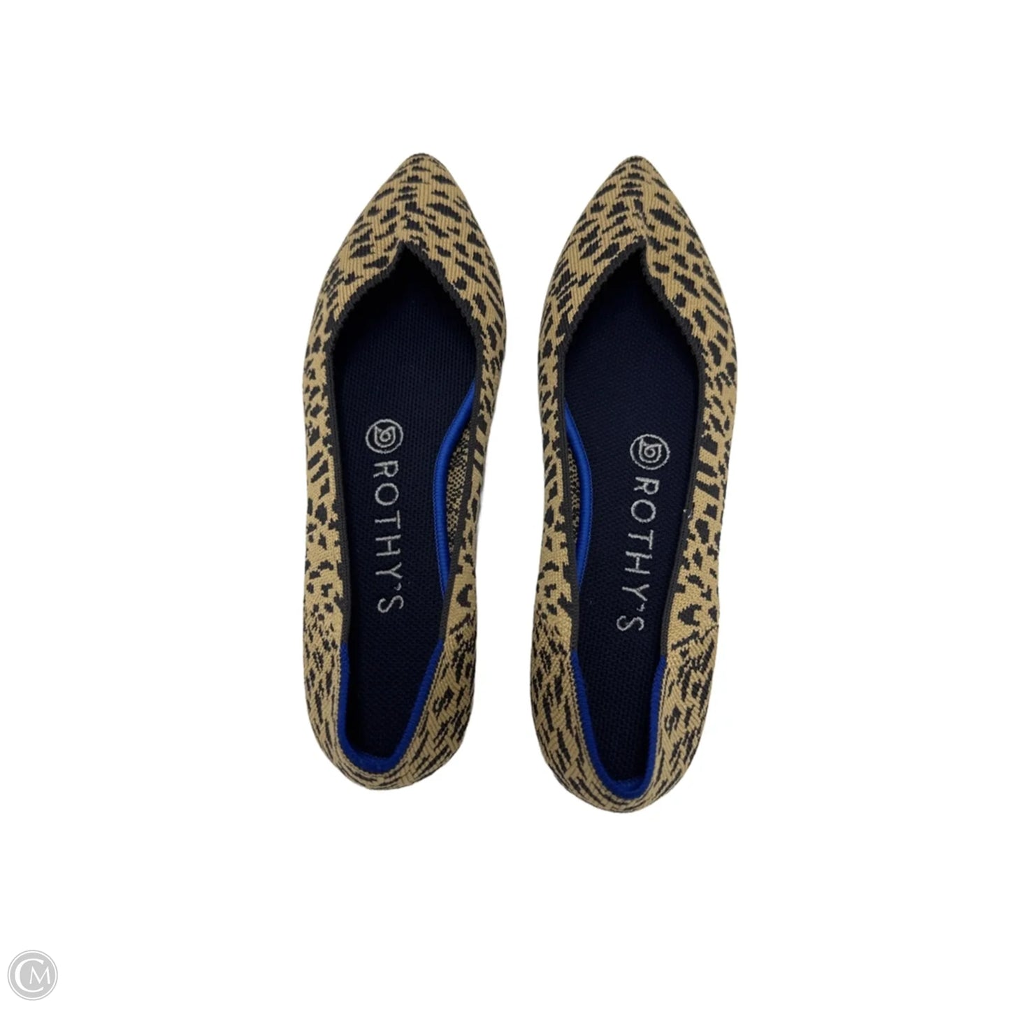 Shoes Designer By Rothys In Animal Print, Size: 7