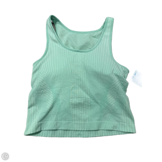 Athletic Tank Top By Lululemon In Blue, Size: M