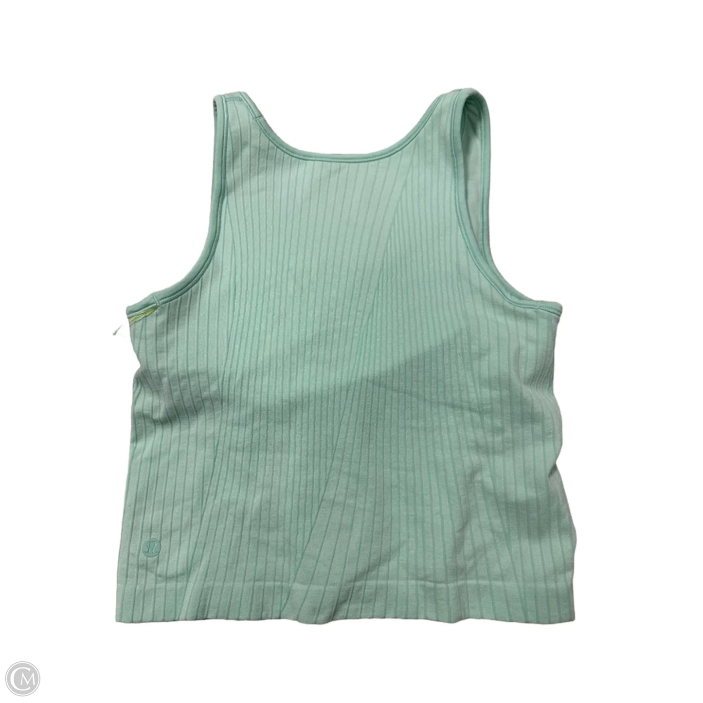 Athletic Tank Top By Lululemon In Blue, Size: M