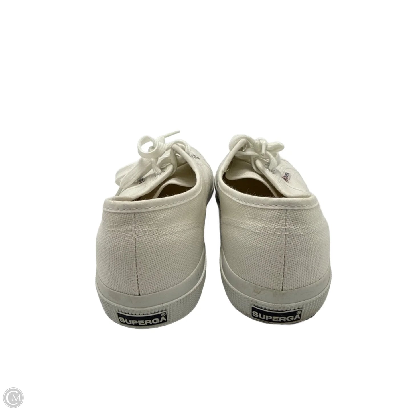Shoes Flats By Superga In White, Size: 10