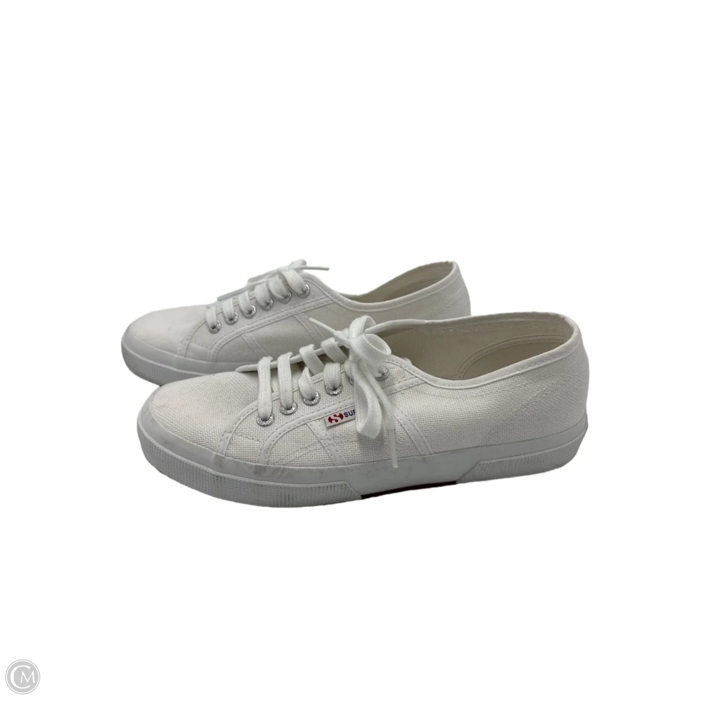 Shoes Flats By Superga In White, Size: 10