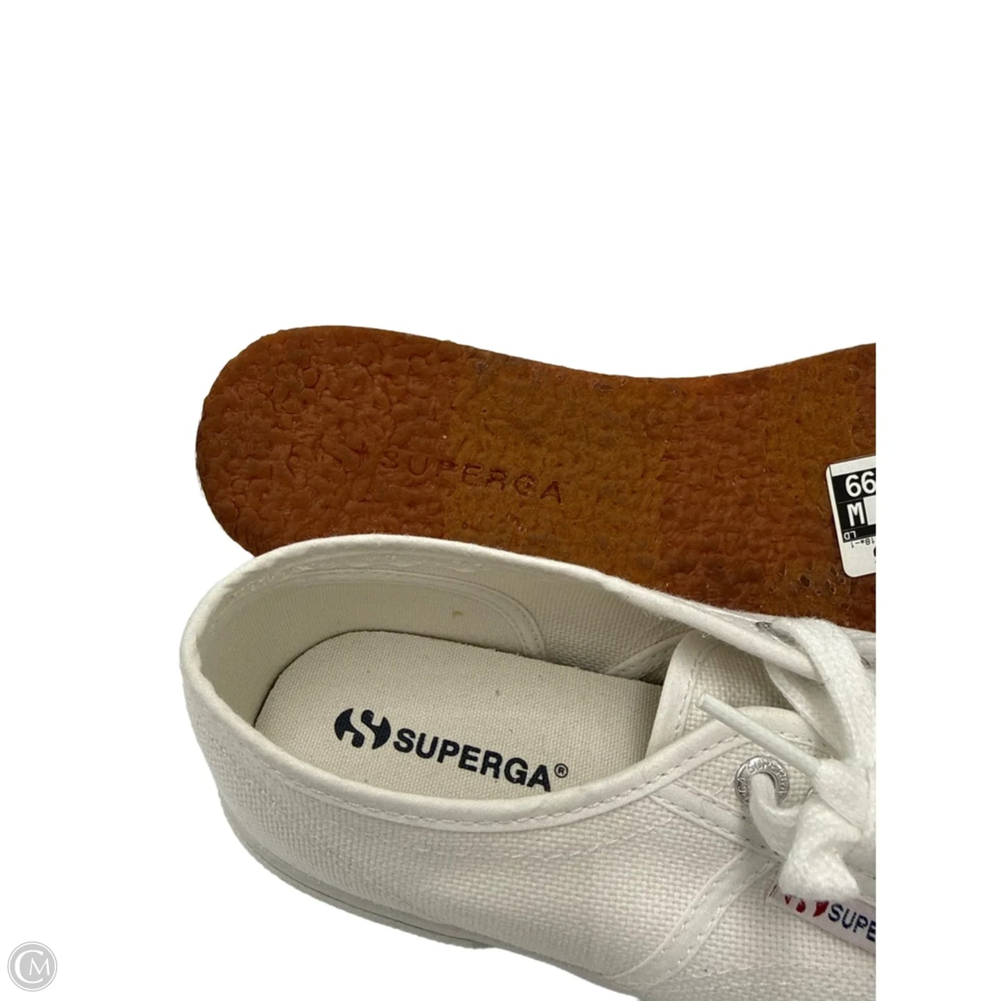 Shoes Flats By Superga In White, Size: 10