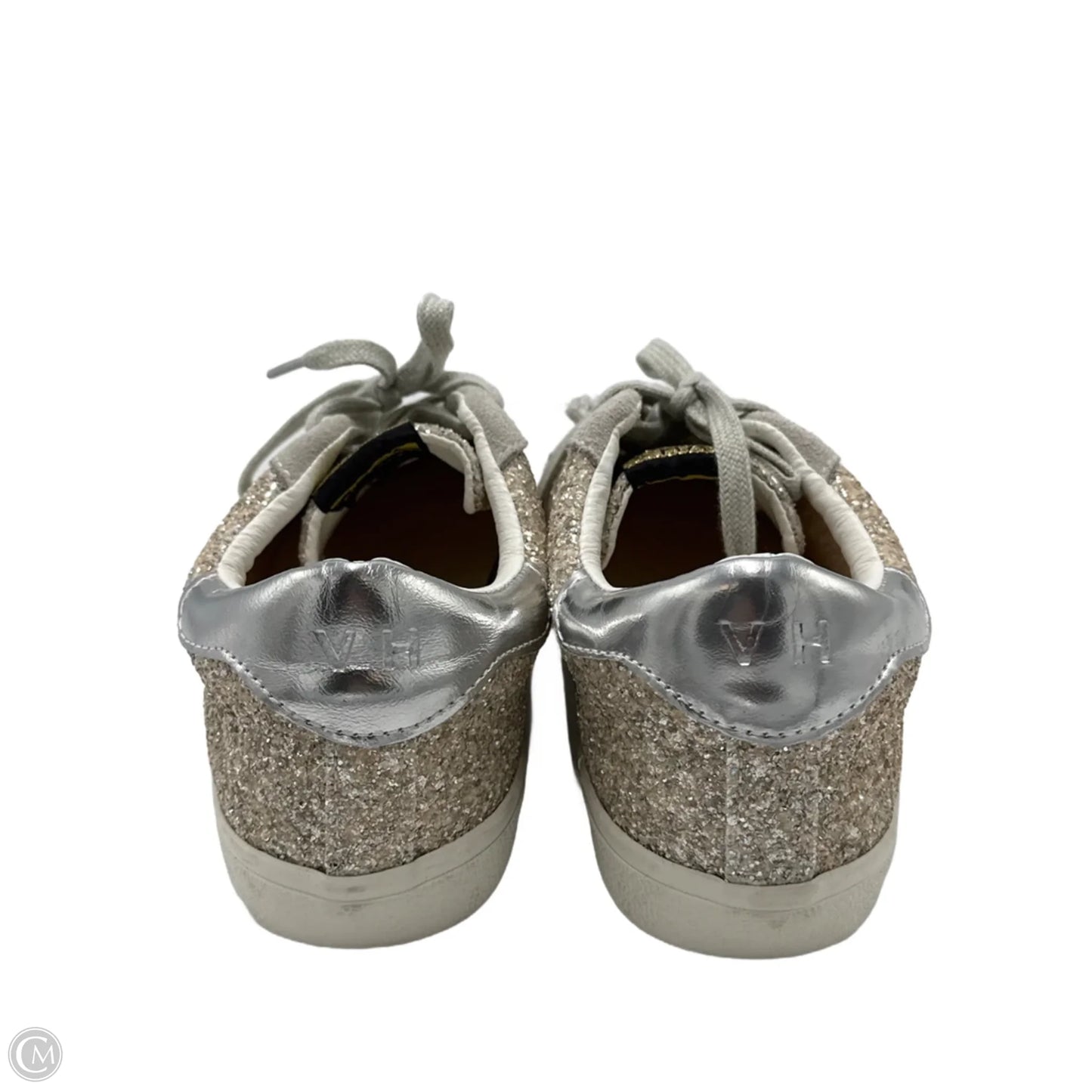 Shoes Sneakers By Vintage Havana In Cream, Size: 10