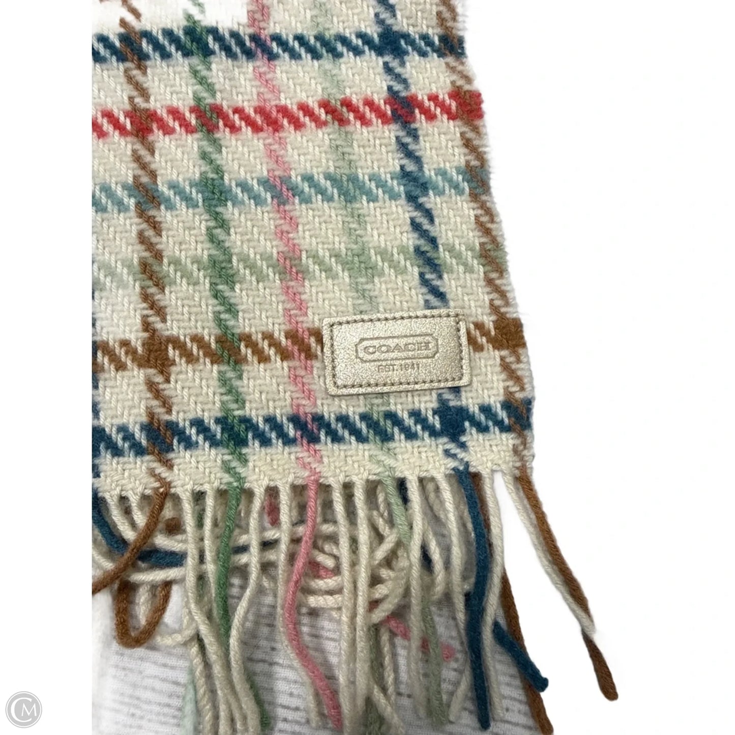 Scarf Designer By Coach