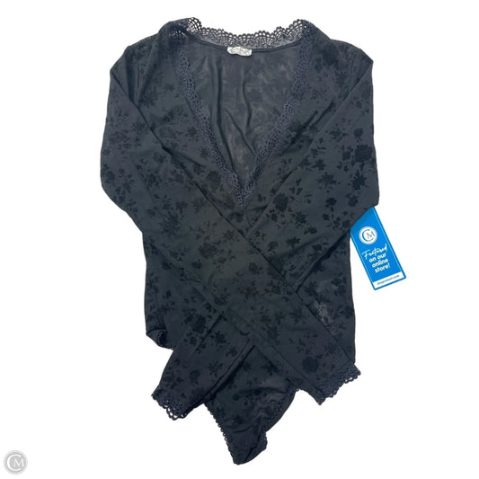 Bodysuit By Free People In Black, Size: M