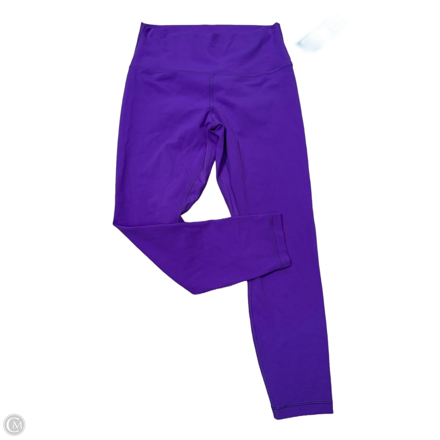 Athletic Leggings By Lululemon In Purple, Size: M