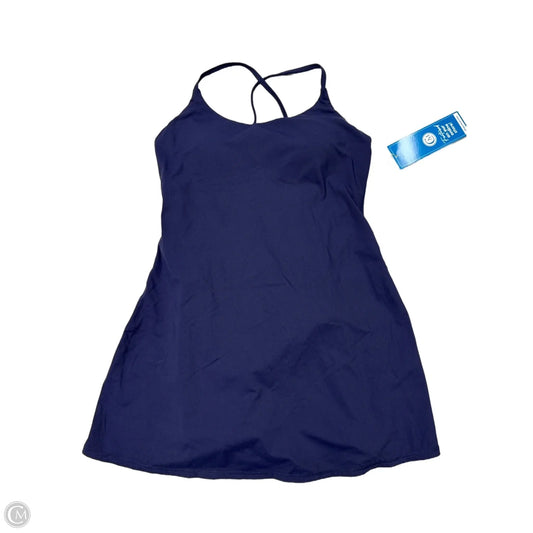 Athletic Dress By Halara In Navy, Size: M