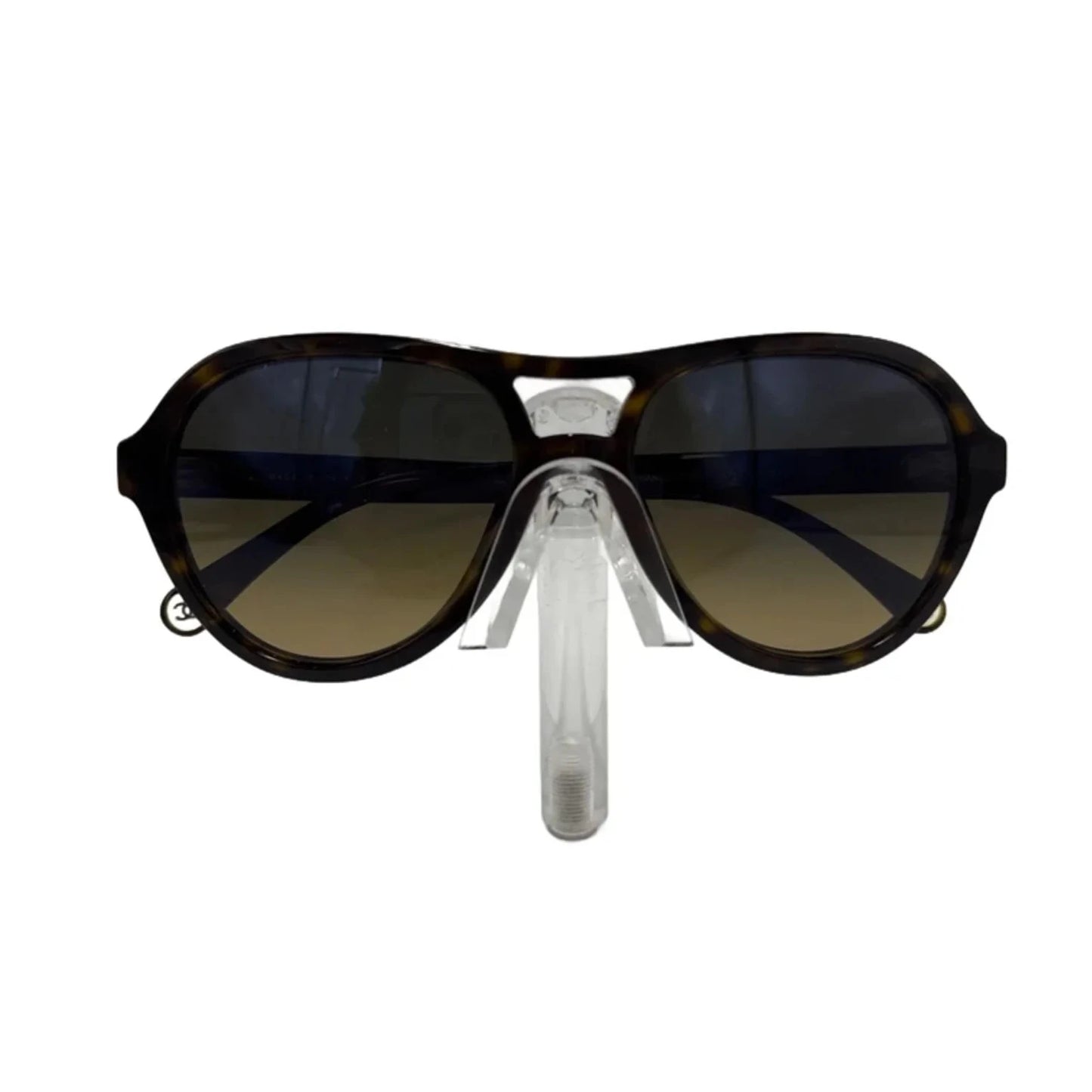 Chanel Pilot Frame Luxury Designer Sunglasses