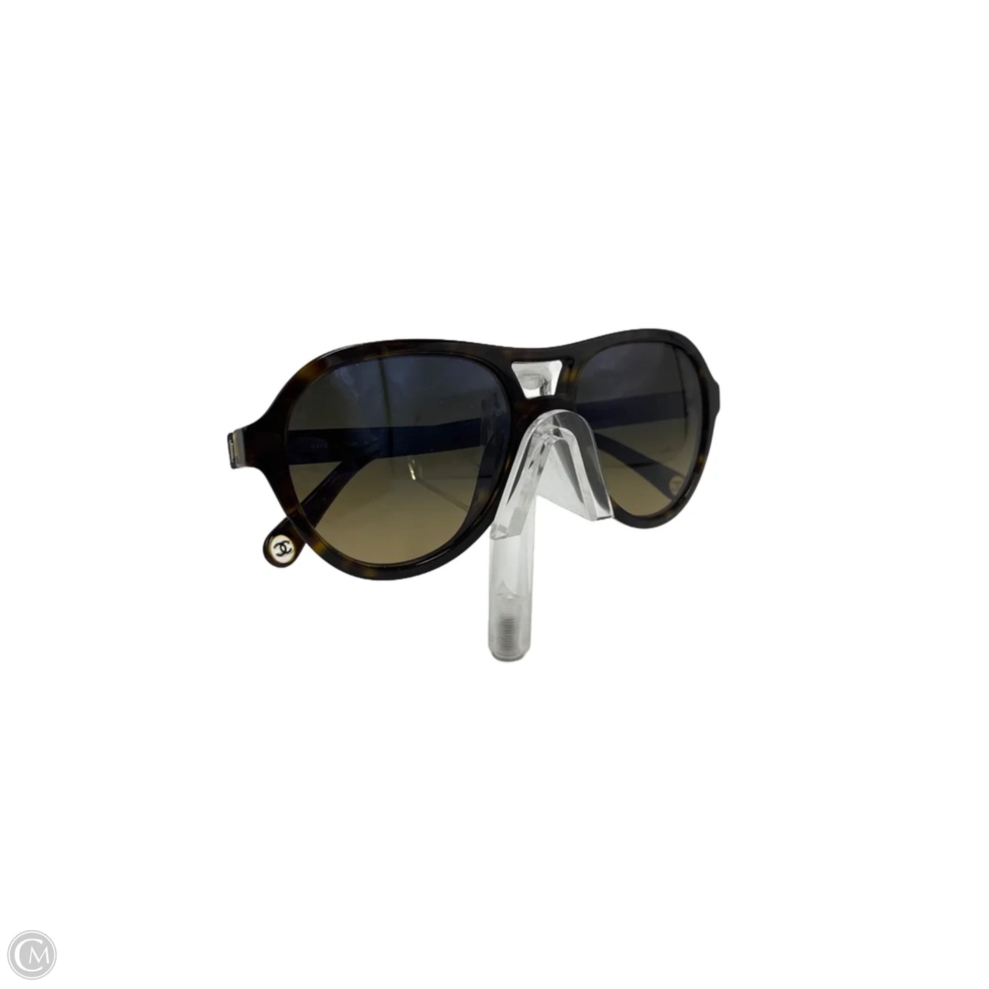 Chanel Pilot Frame Luxury Designer Sunglasses