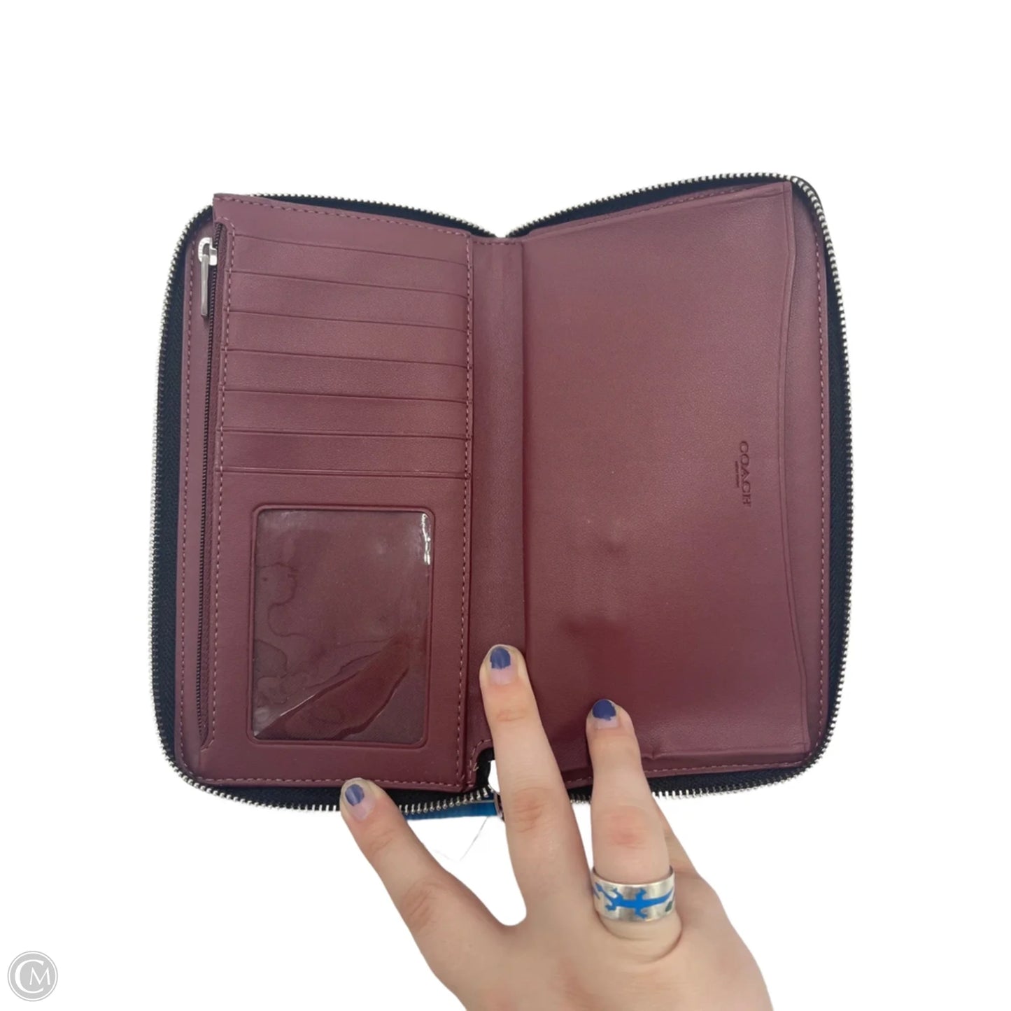 Wallet / Wristlet Designer By Coach