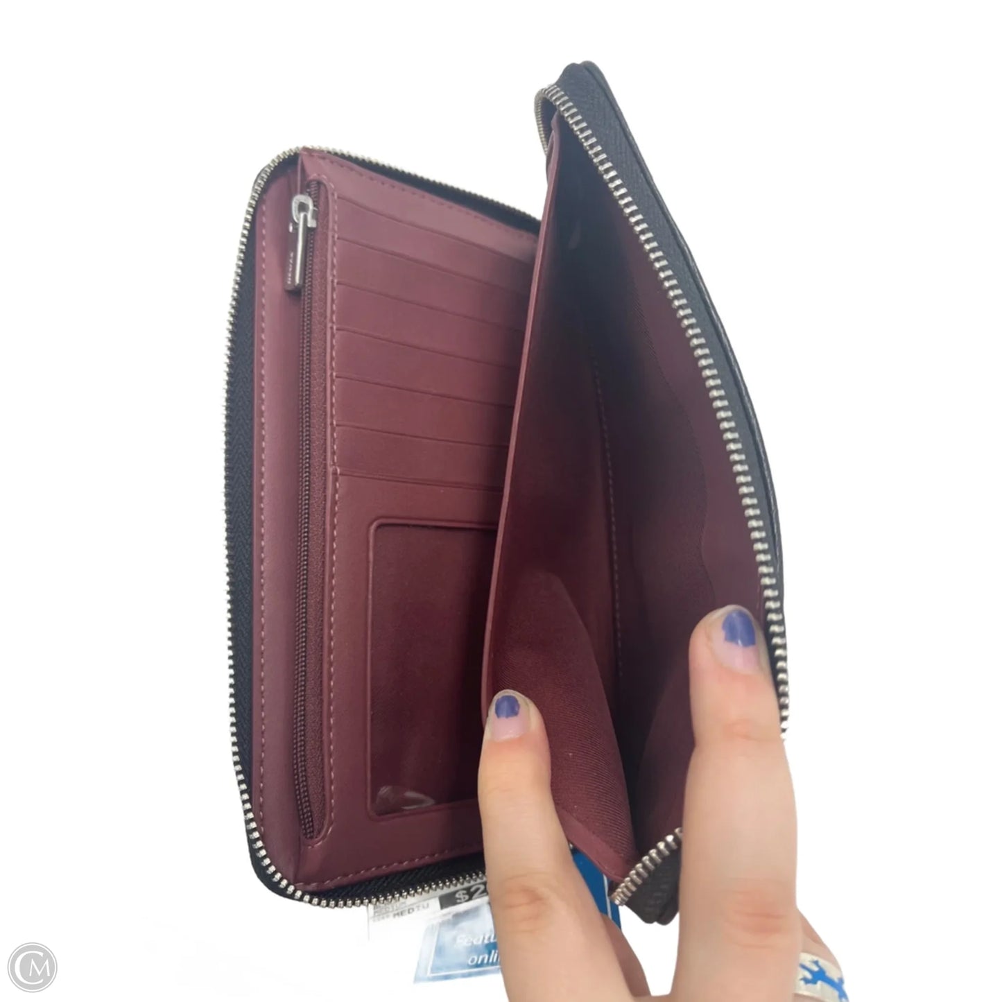 Wallet / Wristlet Designer By Coach