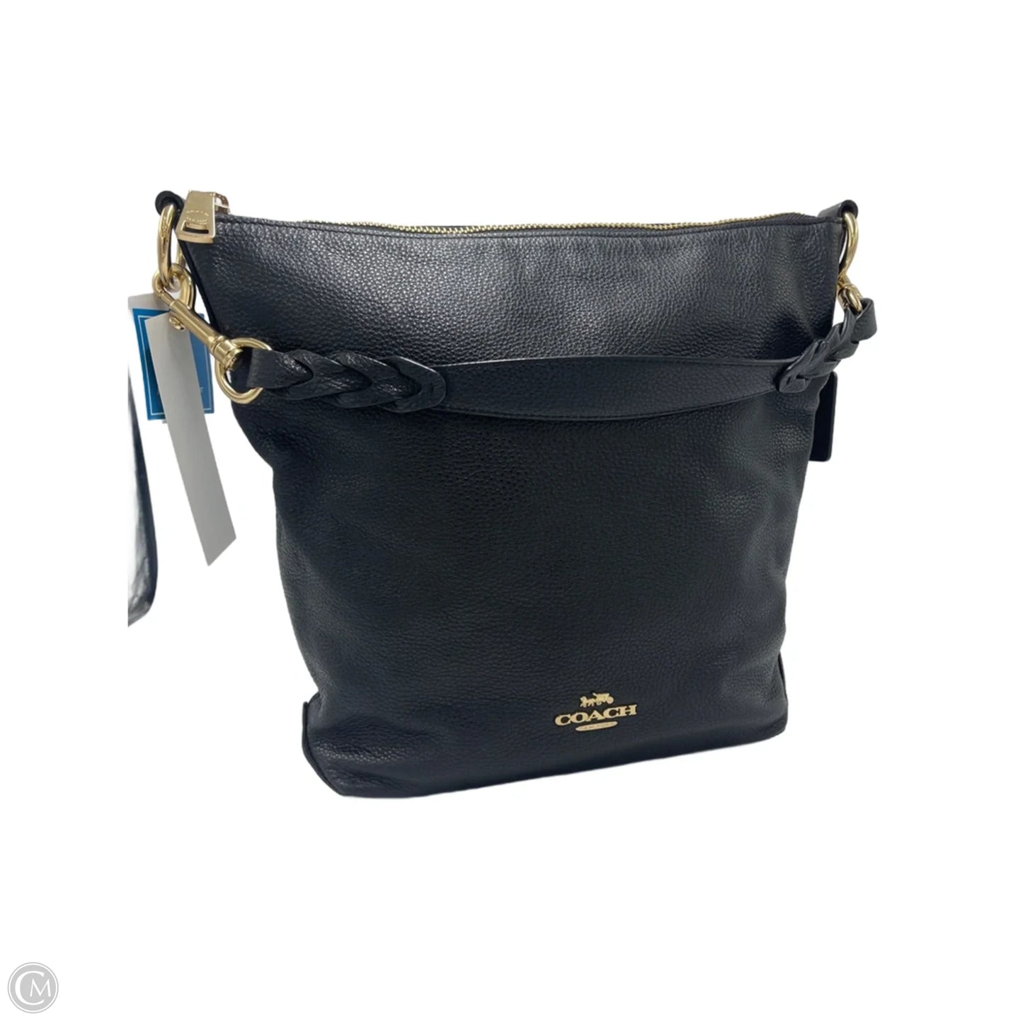 Coach Abby Leather Duffle Shoulder Designer Handbag