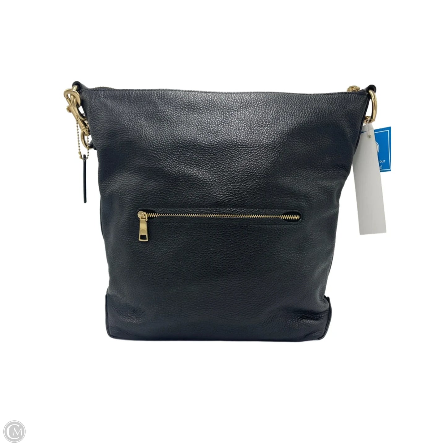 Coach Abby Leather Duffle Shoulder Designer Handbag