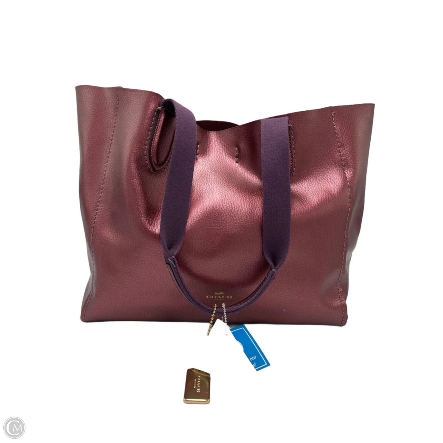 Derby Designer Tote By Coach