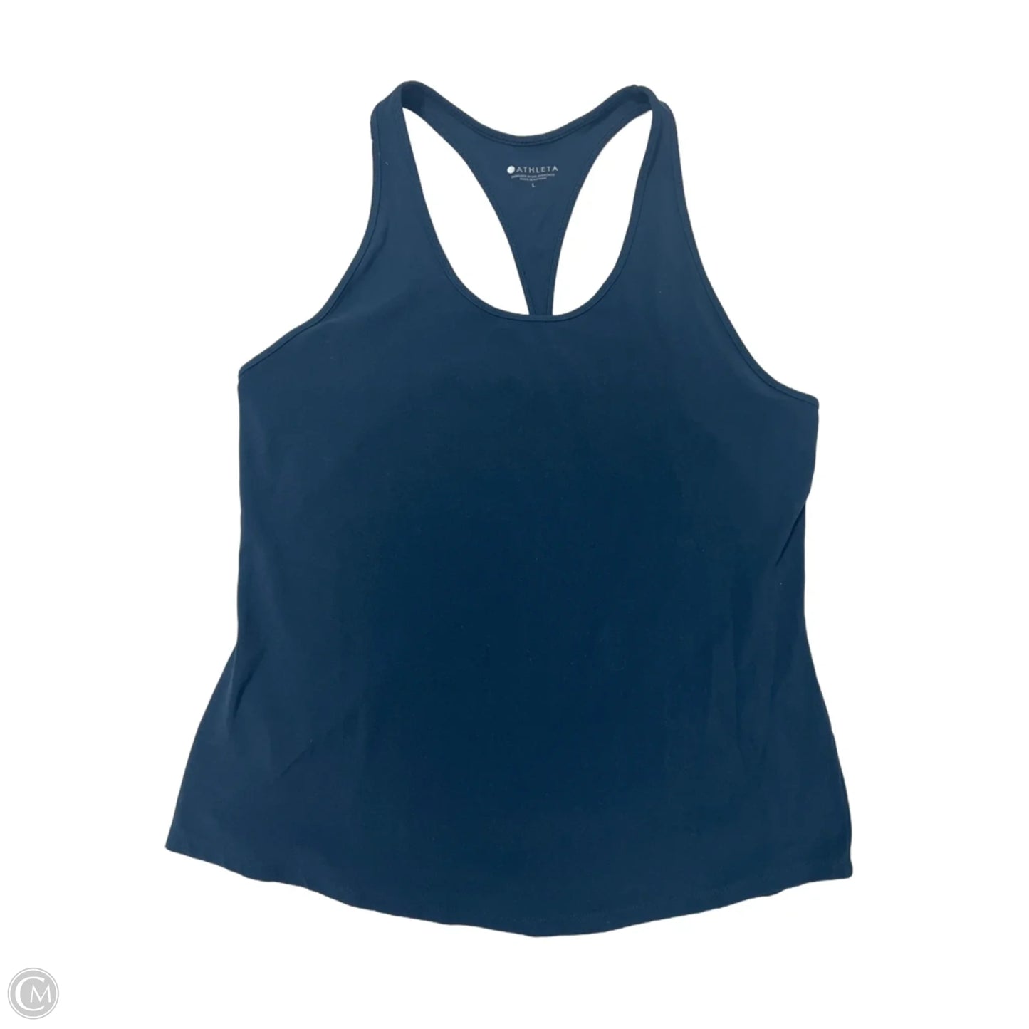 Athletic Tank Top By Athleta In Blue, Size: L