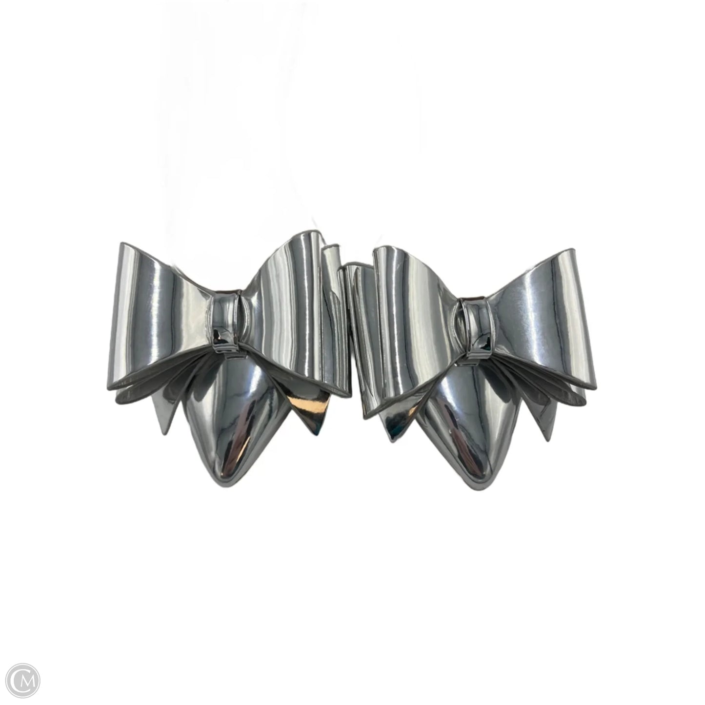 Shoes Heels Stiletto By Inc In Silver, Size: 7.5