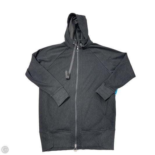 Athletic Jacket By Athleta In Black, Size: L
