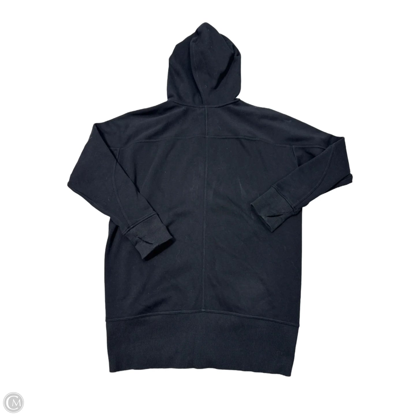 Athletic Jacket By Athleta In Black, Size: L