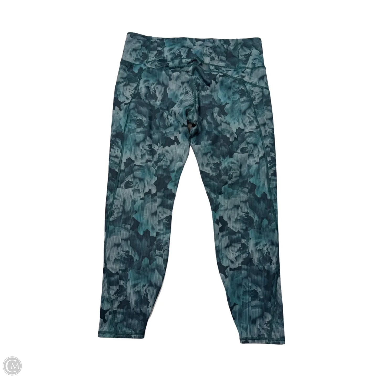 Athletic Leggings By Athleta In Floral Print, Size: Xl