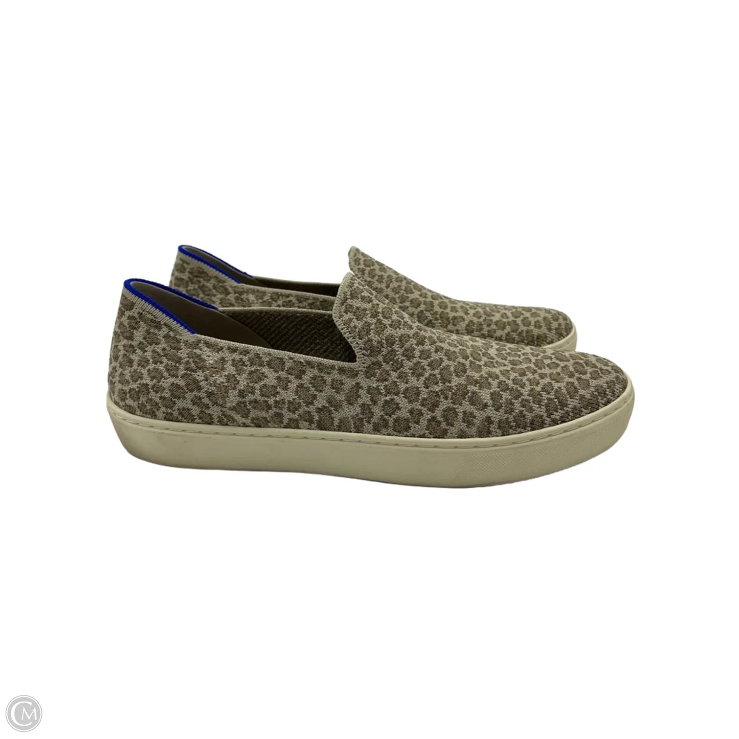 Shoes Designer By Rothys In Animal Print, Size: 9.5