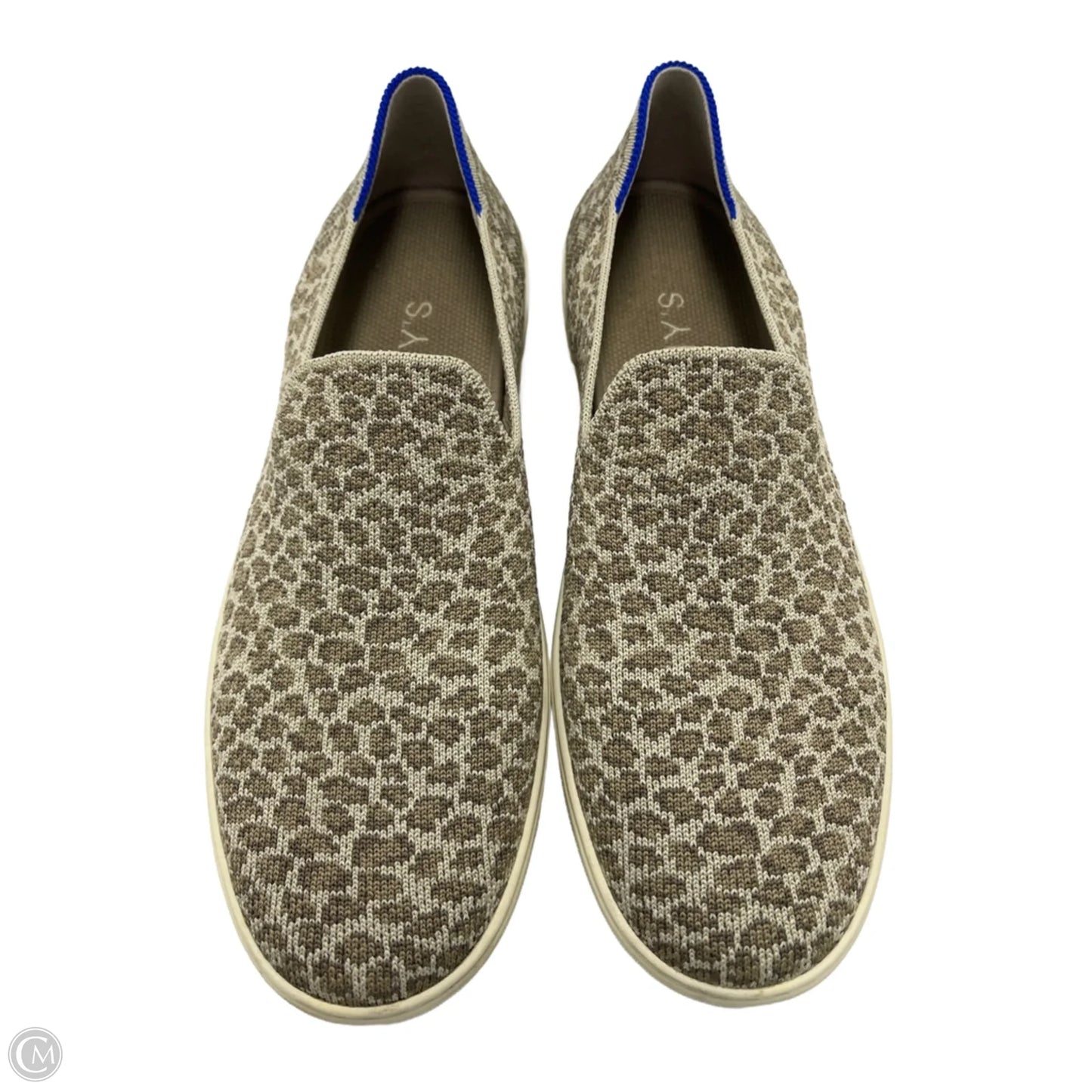 Shoes Designer By Rothys In Animal Print, Size: 9.5