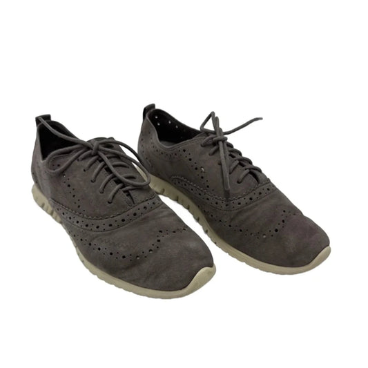 Shoes Designer By Cole-Haan In Grey, Size: 6.5