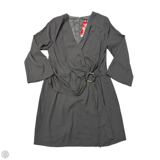 Dress Party Midi By Alex Marie In Black, Size: Xl