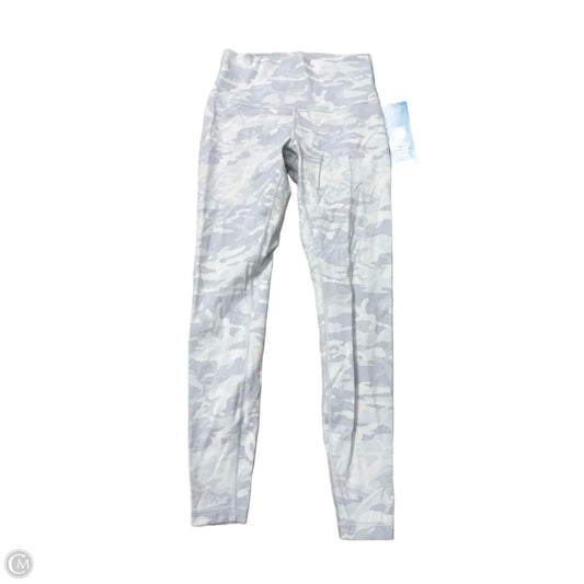 Athletic Leggings By Lululemon In Camouflage Print, Size: M