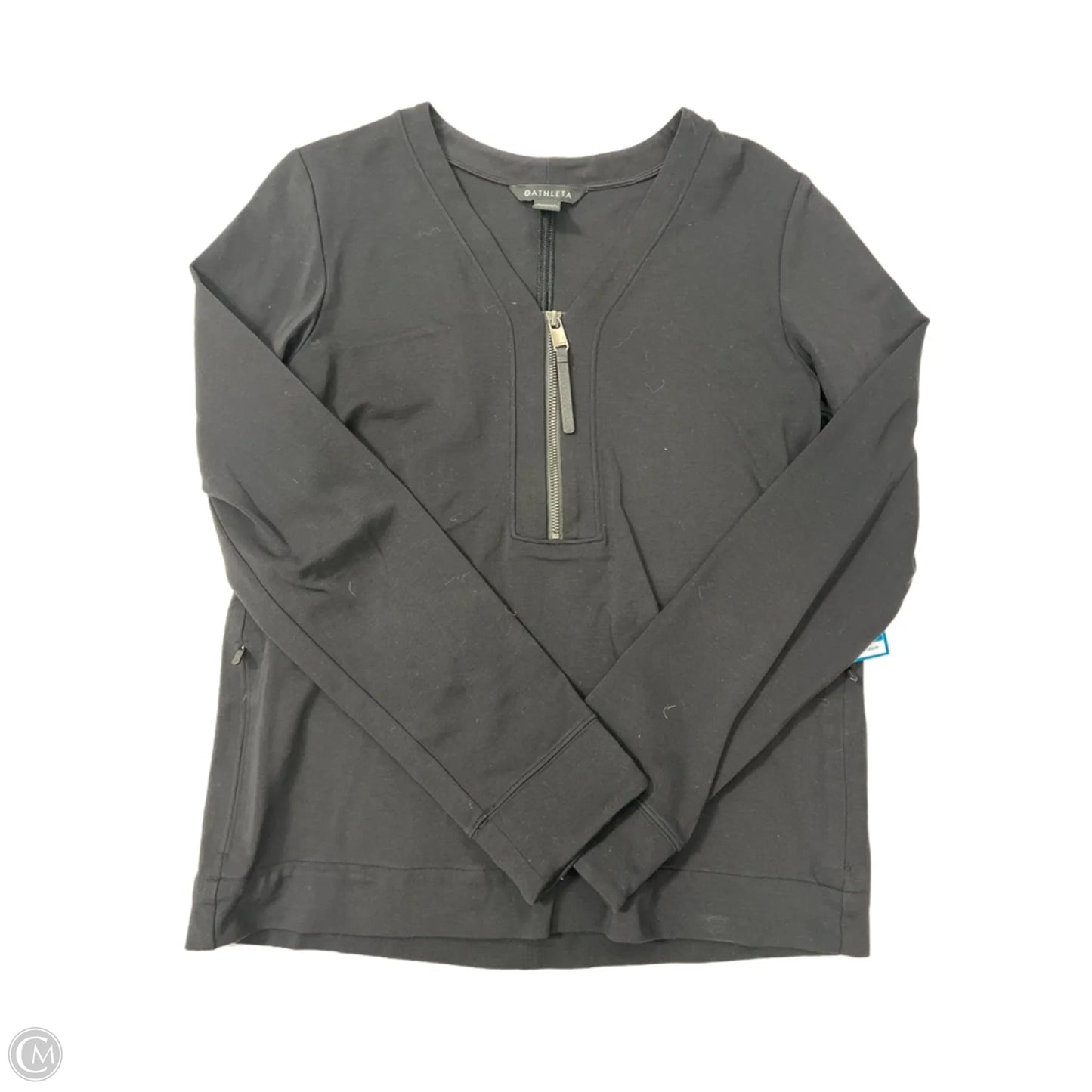 Athletic Jacket By Athleta In Black, Size: Sp
