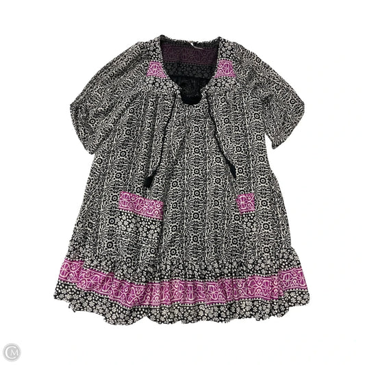 Dress Casual Short By Free People In Black & White, Size: S