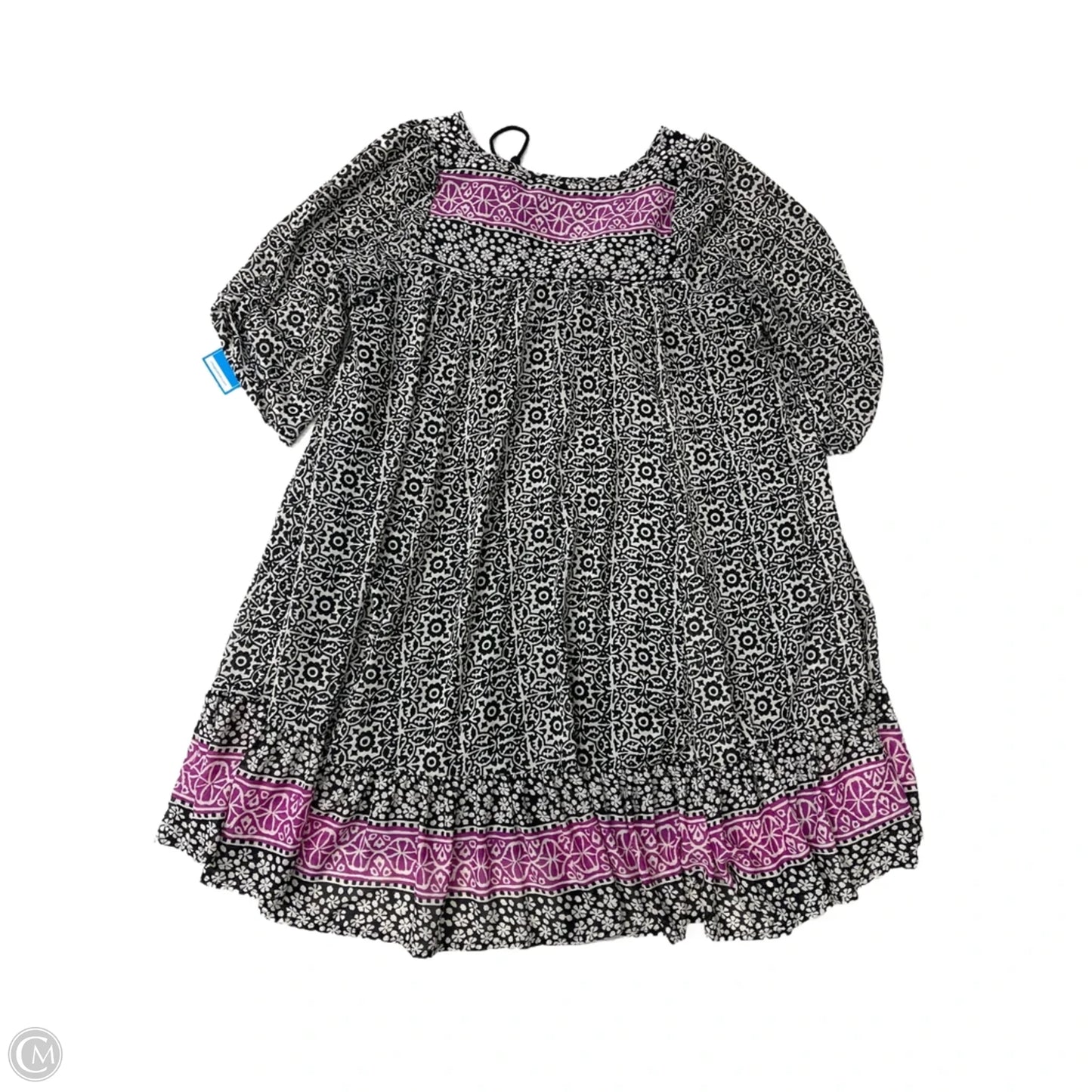 Dress Casual Short By Free People In Black & White, Size: S