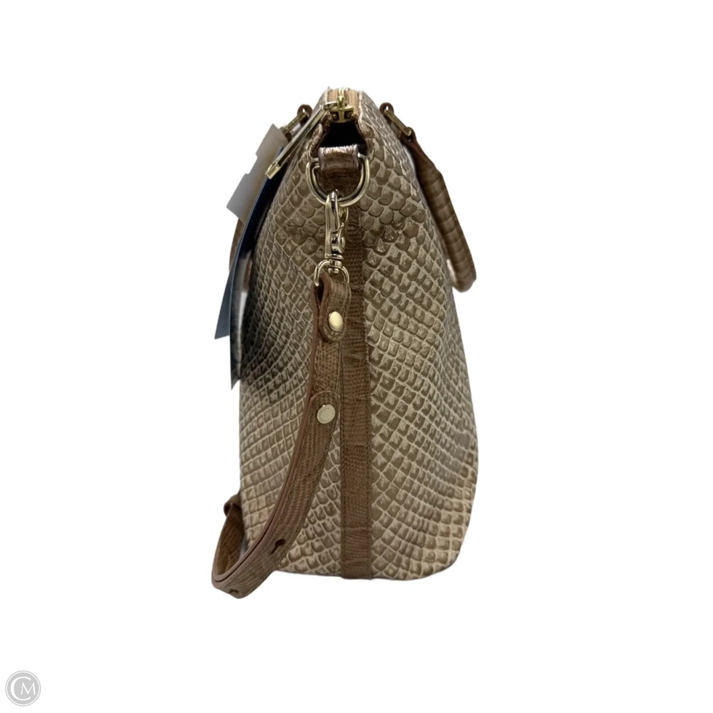 Brahmin Melbourne Duxbury Designer Satchel Handbag