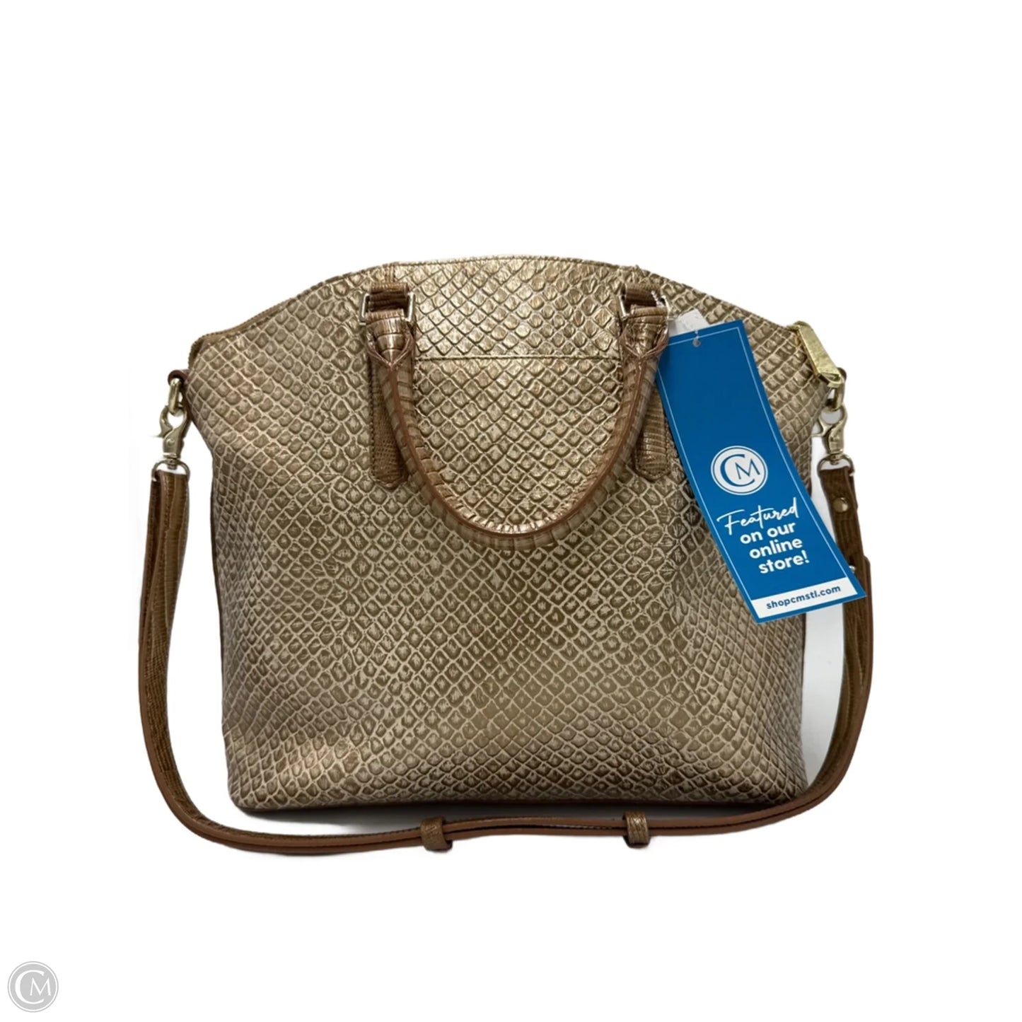 Brahmin Melbourne Duxbury Designer Satchel Handbag