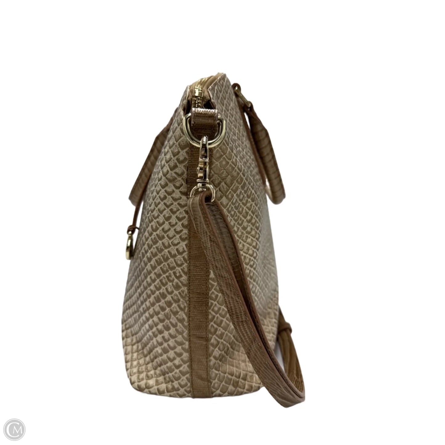 Brahmin Melbourne Duxbury Designer Satchel Handbag