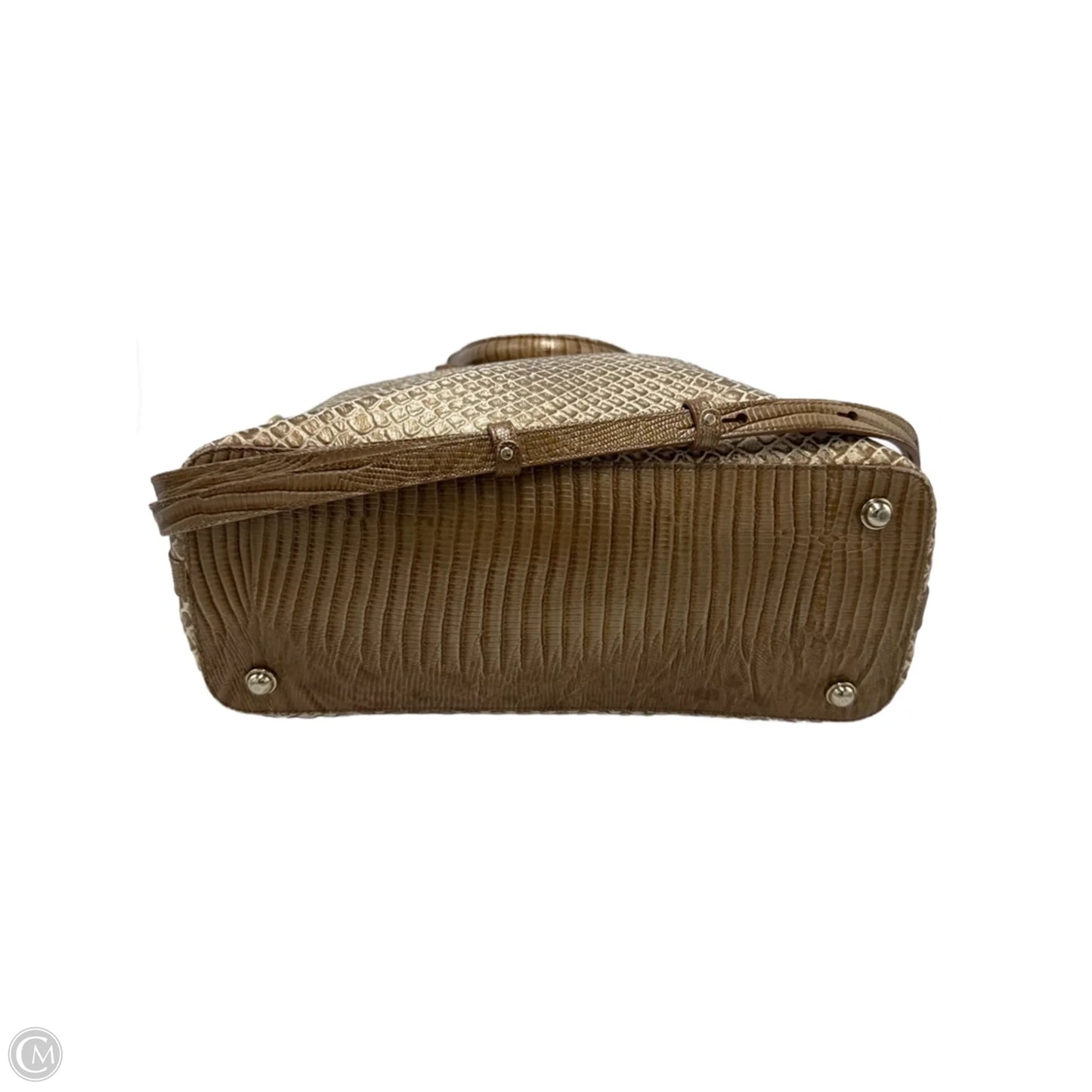 Brahmin Melbourne Duxbury Designer Satchel Handbag