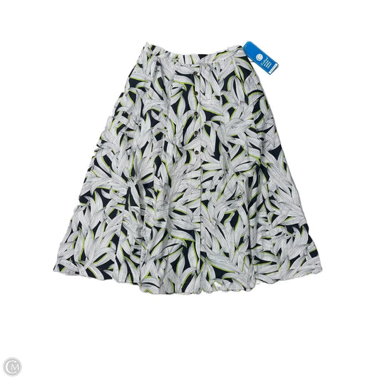 New! Skirt Maxi By Banana Republic In Green & Grey, Size: L