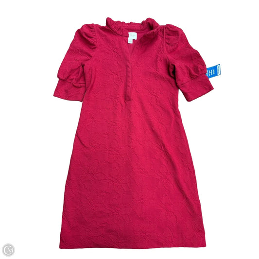 Dress Designer By Lilly Pulitzer In Red, Size: Xs