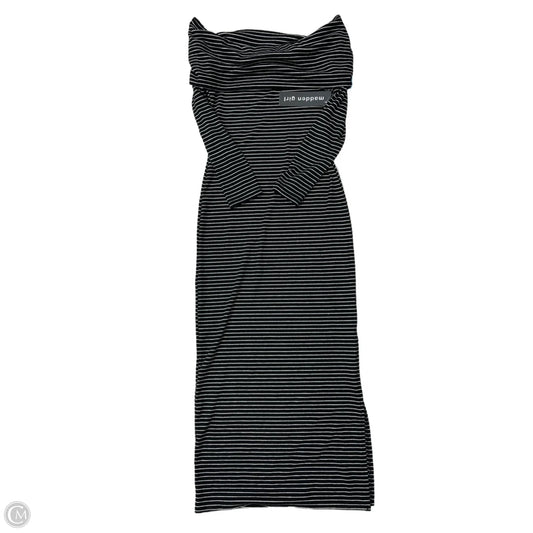 New! Dress Casual Maxi By Madden Girl In Striped Pattern, Size: M