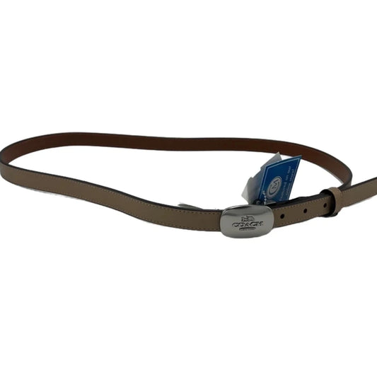 New! Coach Eliza Designer Belt, Size 42"