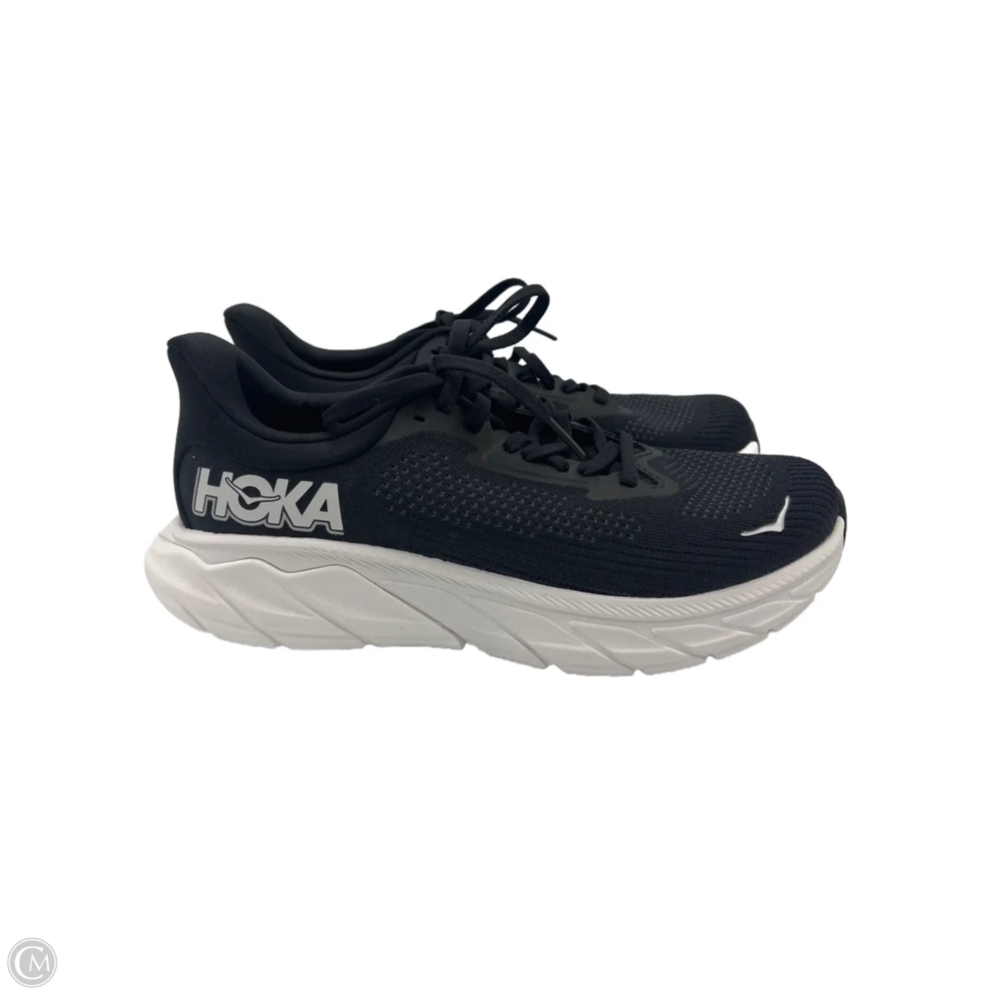 Shoes Designer By Hoka In Black, Size: 8